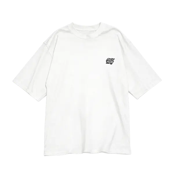 T-shirts – T-shirt Basic Patch T-shirt, Man, White