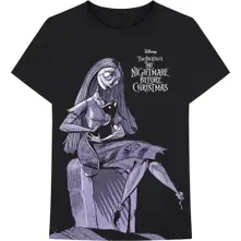 The Nightmare Before Christmas – Sally Jumbo (Negru) (Tricou)
