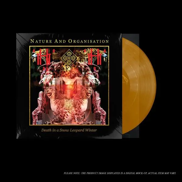Nature and Organisation – DEATH IN A SNOW LEOPARD WINTER (Vinyl)