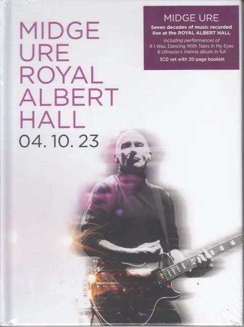 Midge Ure – CD LIVE AT THE ROYAL ALBERT HALL