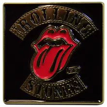 The Rolling Stones – Tour '78 Gold (Odznak)