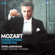 Mozart: Daniel Barenboim, English Chamber Orchestra - Complete Piano Concertos (CD)