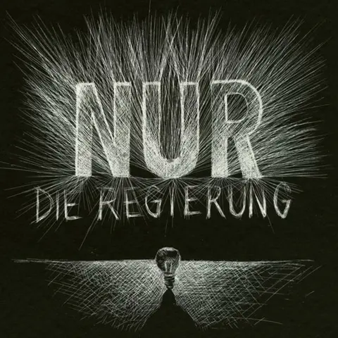 Vinyl DIE REGIERUNG - NUR