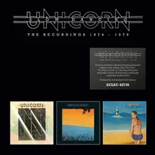 UNICORN - SLOW DANCING - THE RECORDINGS 1974-1979 thumbnail