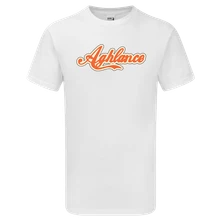 Martin Agh, Tričko Aghlance, Unisex, Biela