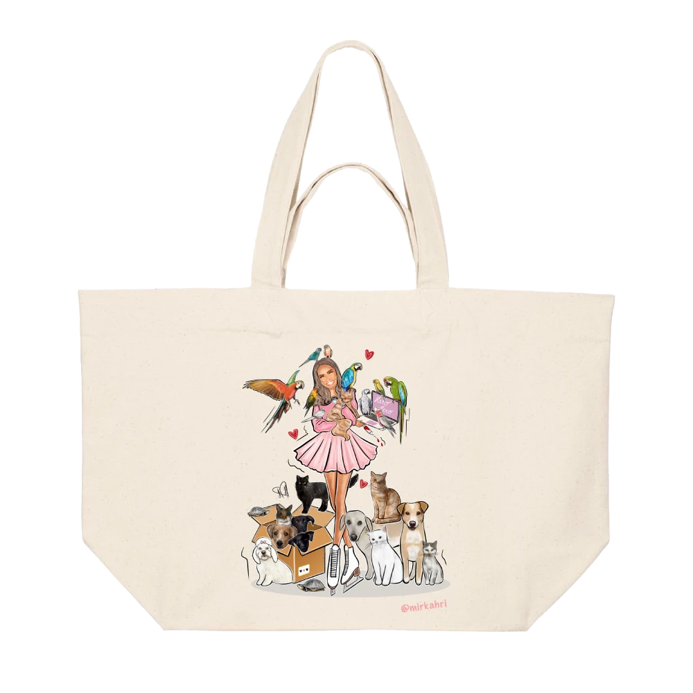 Shopping Bag - Mirka Hri
