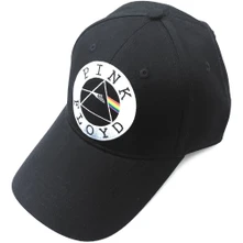Pink Floyd, Šiltovka Circle Logo, Unisex, Čierna