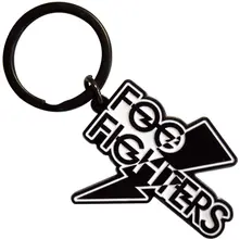 Foo Fighters – Flash Logo (Kľúčenka)