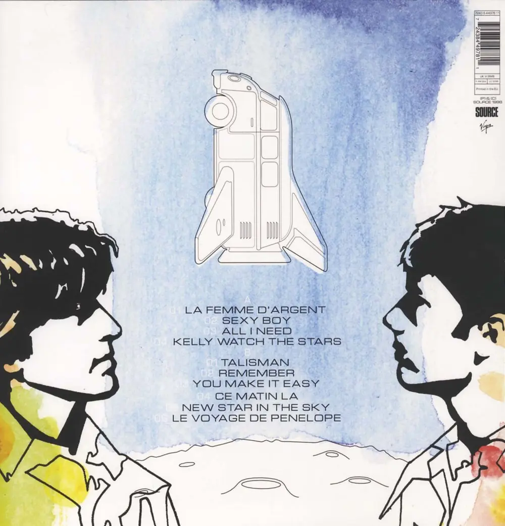 Air – MOON SAFARI (Vinyl)