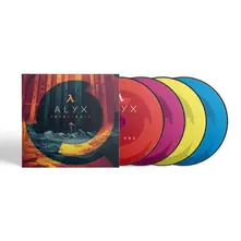 Valve Studio Orchestra, CD HALF-LIFE: ALYX