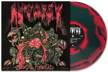 Autopsy, Vinyl MENTAL FUNERAL