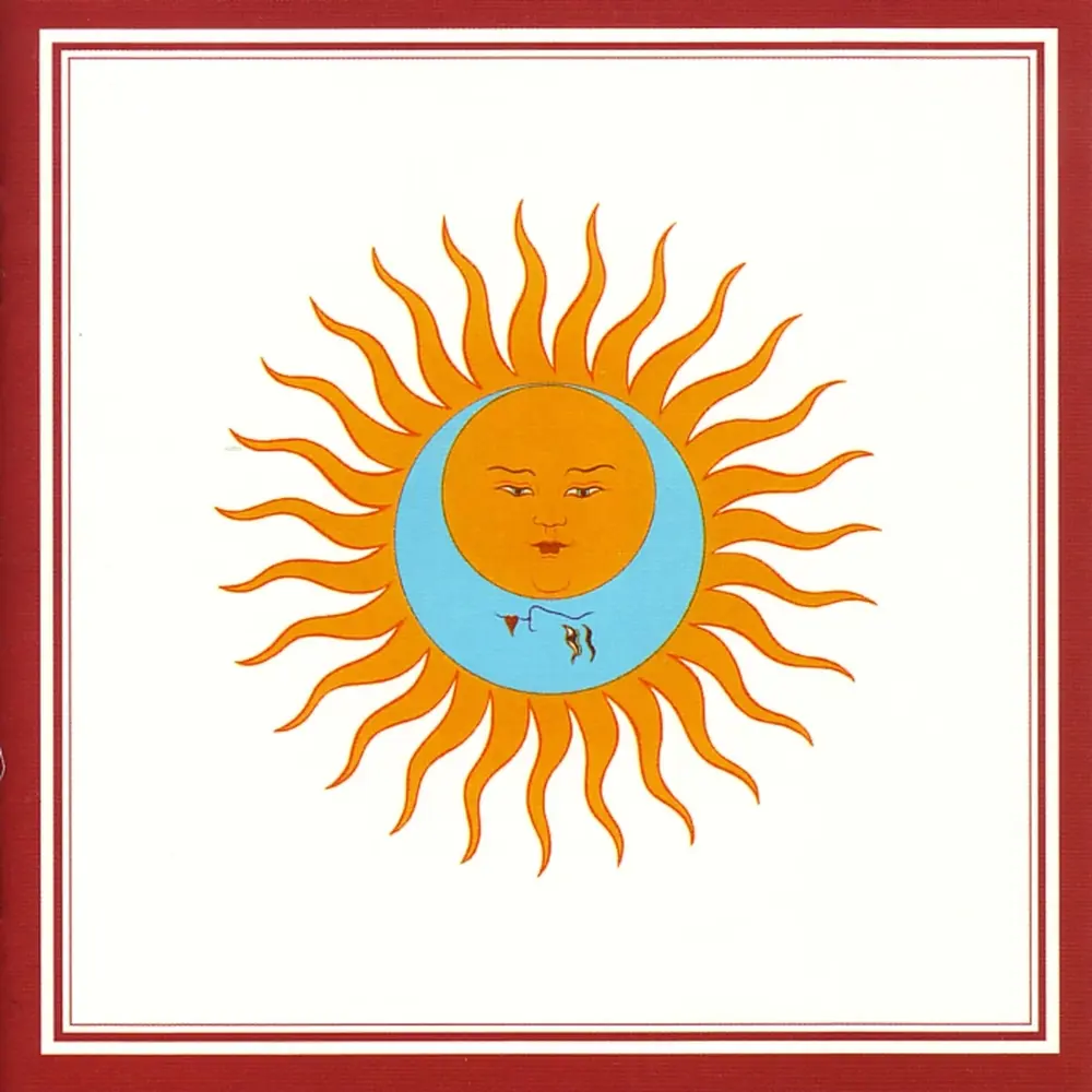 KING CRIMSON - LARKS' TONGUES IN ASPIC