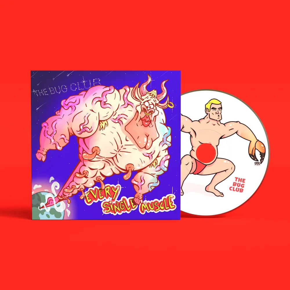 The Bug Club – EVERY SINGLE MUSCLE (CD)