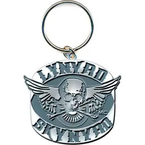 Lynyrd Skynyrd – Kľúčenka Biker Patch Logo