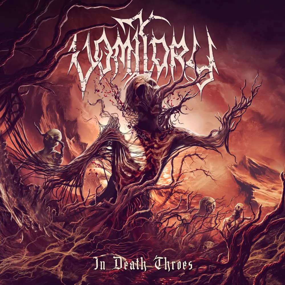 Vomitory – In Death Throes (Black Vinyl) (Vinyl)