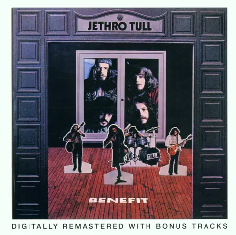 Jethro Tull – CD BENEFIT (RE-RELEASE)