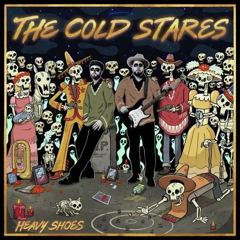 The Cold Stares – CD HEAVY SHOES