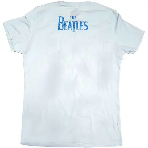 The Beatles – Tričko Vintage Ob La Di (Modrá, Dámske), Žena, Modrá