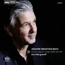 CD JOHANN SEBASTIAN BACH: SIX SONATAS FOR ORGAN BWV 525-530