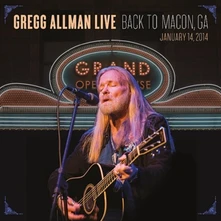 CD ALLMAN GREGG - GREGG ALLMAN LIVE