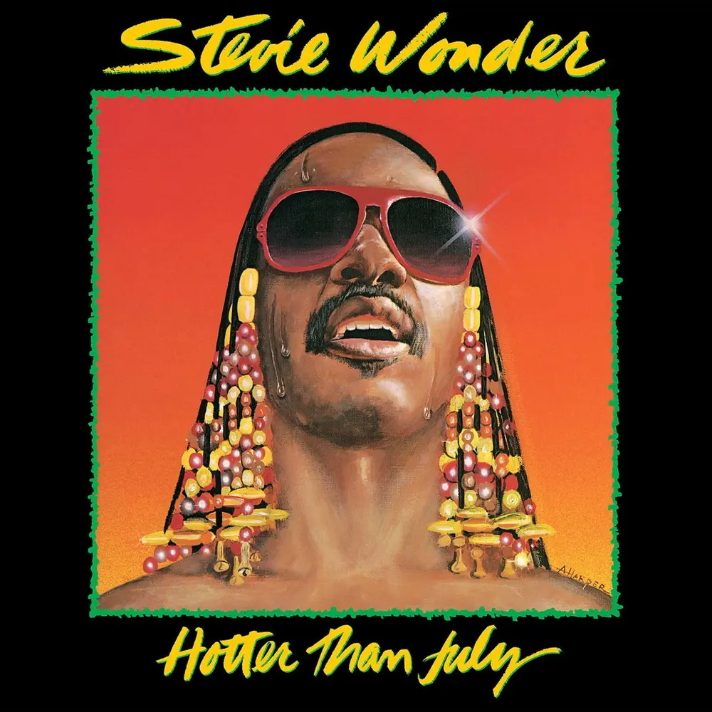 Stevie Wonder – Hotter than July (Vinyl)