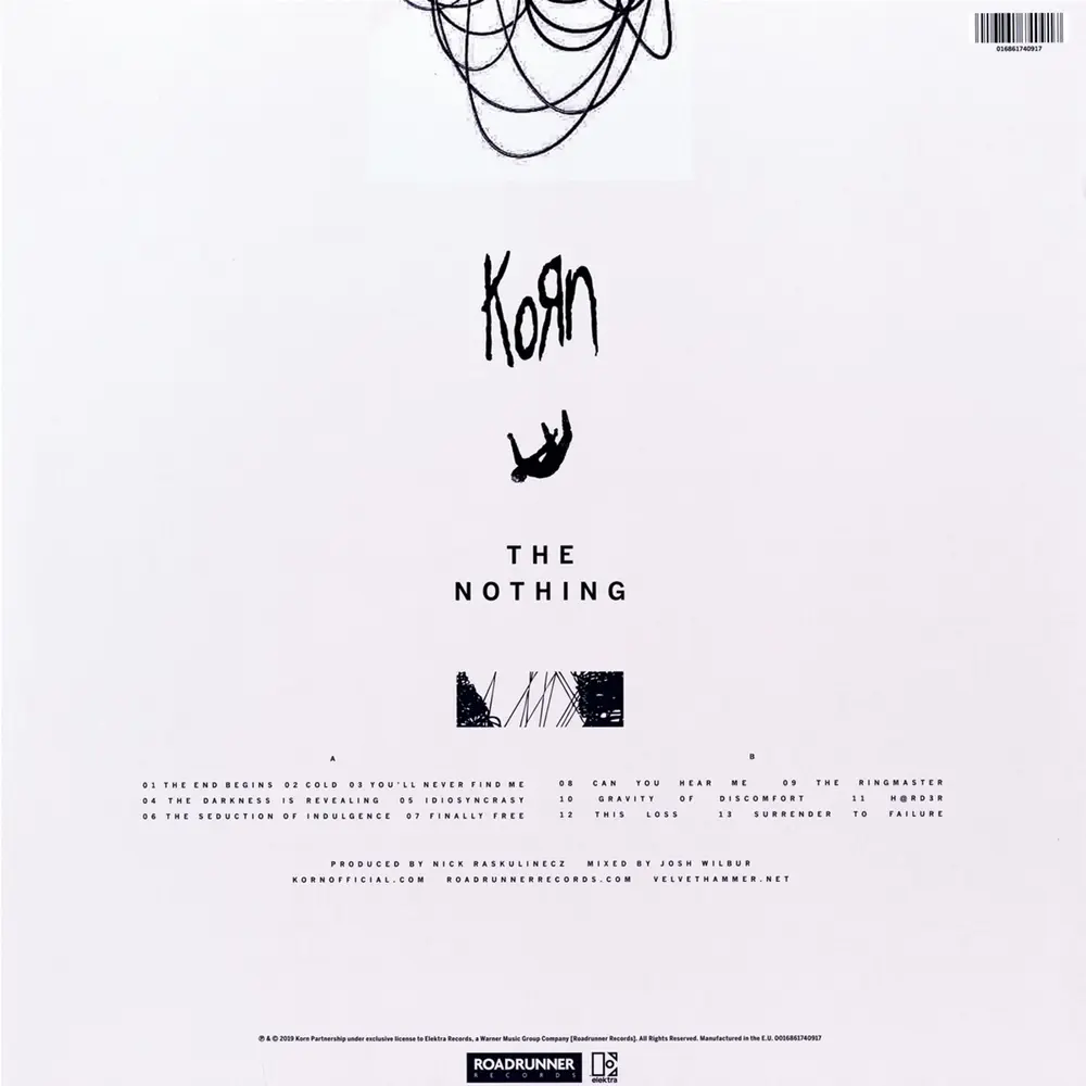 THE NOTHING (WHITE VINYL)