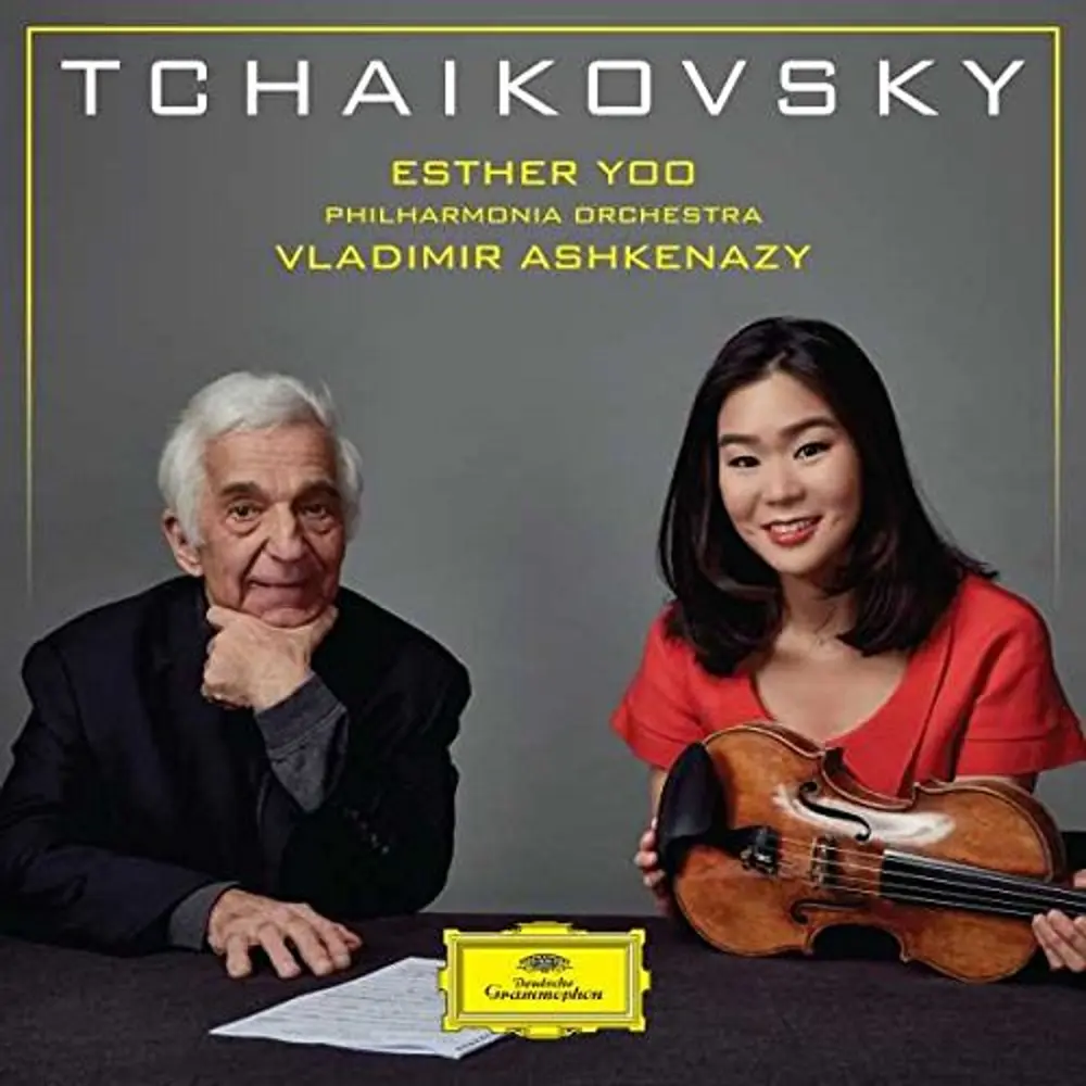Esther Yoo – ČAJKOVSKIJ: KONCERT PRO HOUSLE (CD)