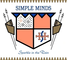 Simple Minds, Vinyl Sparkle In The Rain (Transparent Blue)