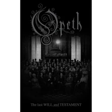 Opeth, Plagát The Last Will And Testament