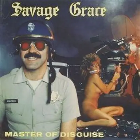 Savage Grace – CD MASTER OF DISGUISE
