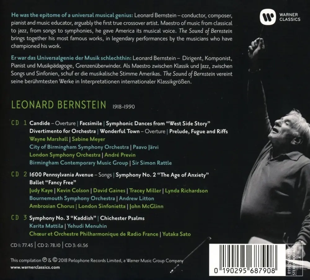 THE SOUND OF BERNSTEIN (THE COMPOSER)