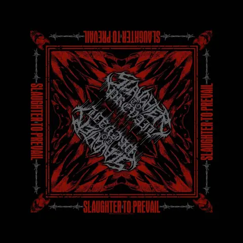 Slaughter to Prevail – Šatka Logo (Čierna), Unisex, Čierna