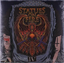 Vinyl STATUES ON FIRE - IV