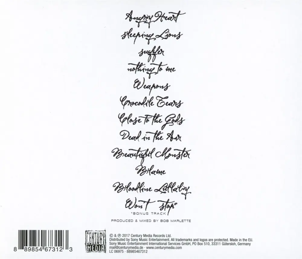 Otherwise – Sleeping Lions (CD)