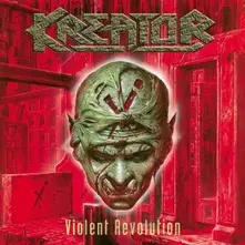 Kreator – Violent Revolution (Transparent Yellow Vinyl) (Vinyl)