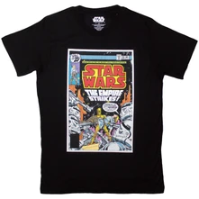 The Empire Strikes Comic Cover thumbnail