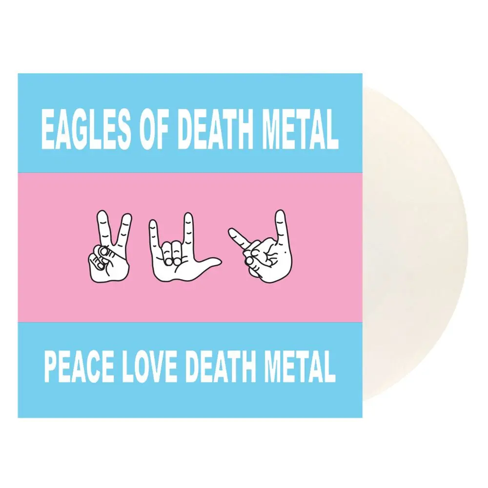 PEACE LOVE DEATH METAL