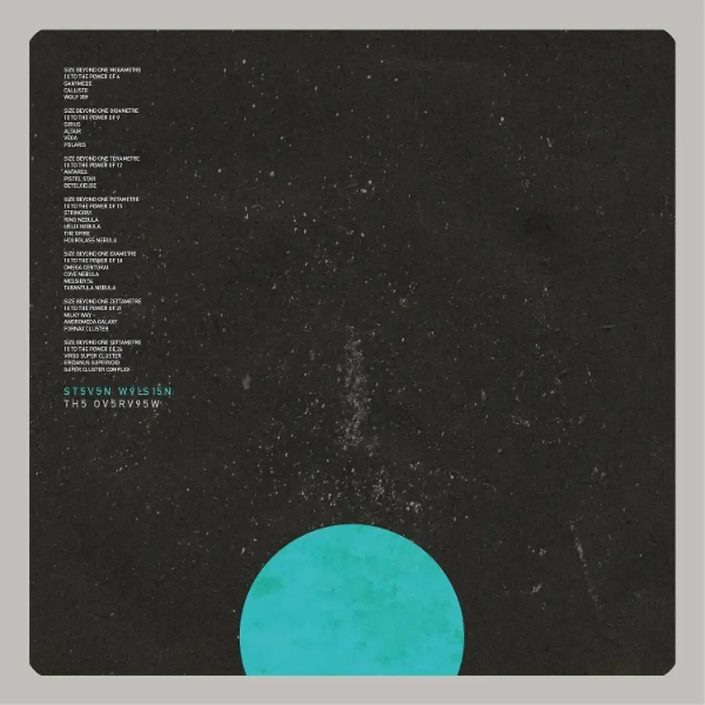 Steven Wilson – The Overview (Mint Green Vinyl) (Vinyl)