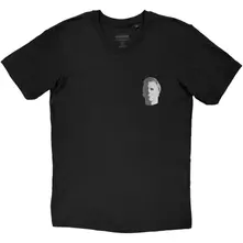 Unisex T-Shirt: Myers Not A People Person (Back Print) (Black) thumbnail