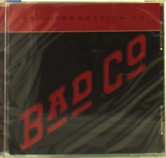 AN INTRODUCTION TO BAD COMPANY (CD)