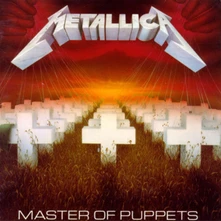 Metallica, CD Master Of Puppets