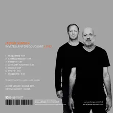JASPER SOMSEN INVITES ANTON GOUDSMIT - LIVE! (CD)