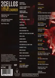 2Cellos – Live At Arena Zagreb (DVD)