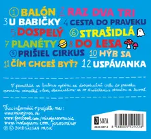 Miro Jaroš – Pesničky pre (ne)poslušné deti 3 (CD)
