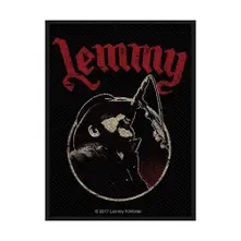 Lemmy – Microphone (Nášivka)
