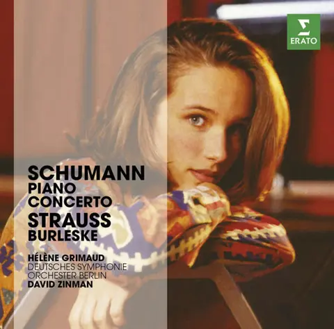 THE ERATO STORY. STRAUSS / SCHUMANN: BURLESQUE, PIANO CONCERTO