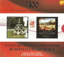 Slovenský Komorný Orchester Bohdana Warchala - Musica Nocturna / Štyri Ročné Obdobia (Box Set) thumbnail