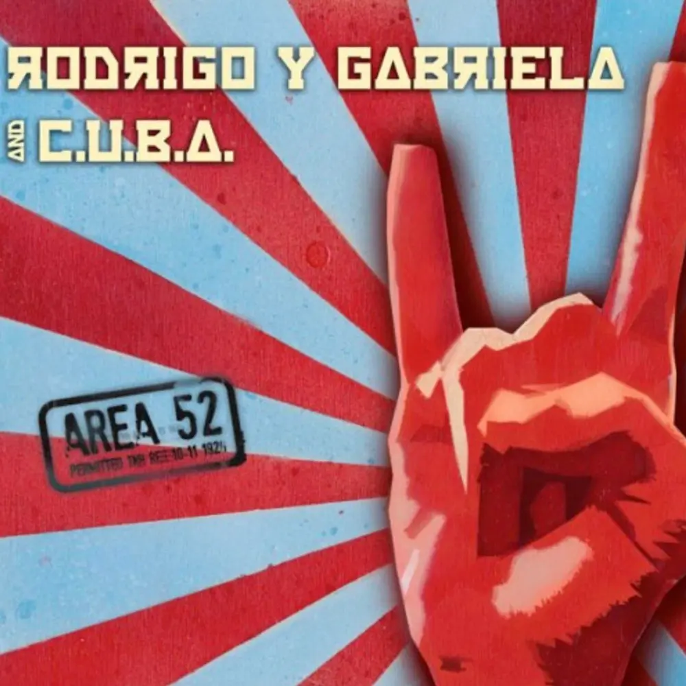 Rodrigo y Gabriela – AREA 52 (Vinyl)