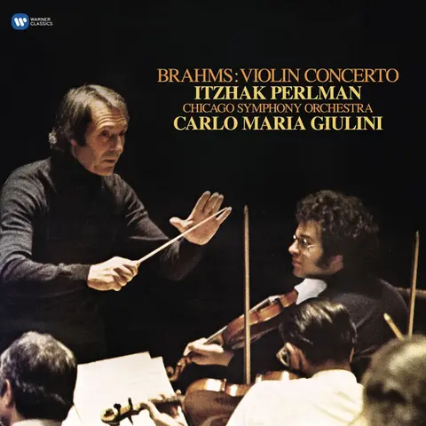 BRAHMS: VIOLIN CONCERTO