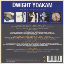 Dwight Yoakam – ORIGINAL ALBUM SERIES (CD)